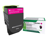Lexmark Magenta Toner Cartridge 2.3K pages - 71B20M0